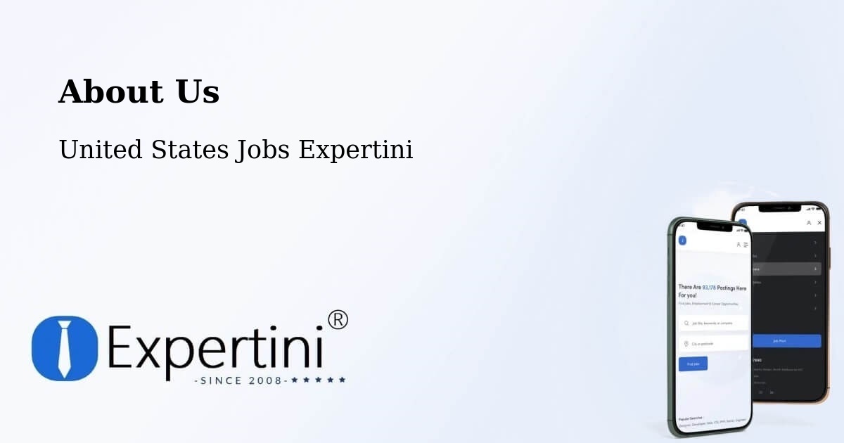 About Expertini Recruitment Platform  – Bartlesville - Bartlesville, United States Jobs Expertini