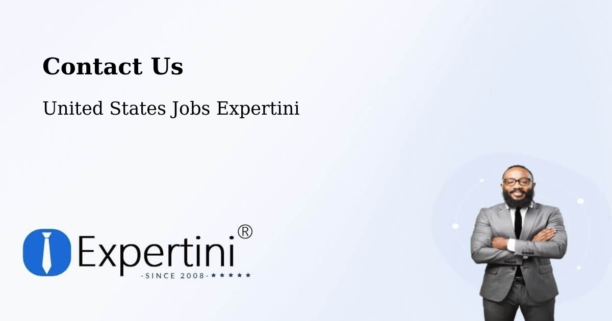 Contact Expertini – Bartlesville - United States Jobs Expertini