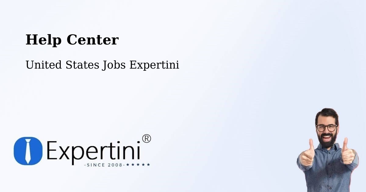 Help Center – Bartlesville - United States Jobs Expertini