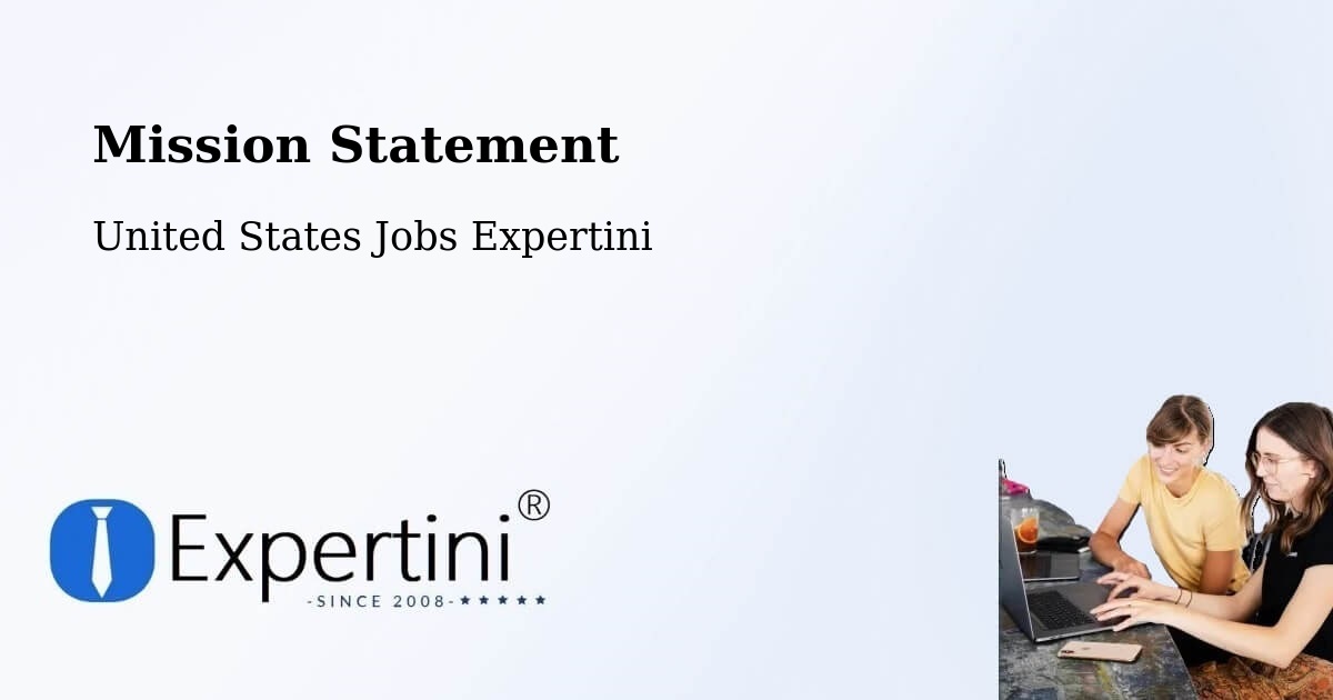 Corporate Mission – Bartlesville - United States Jobs Expertini