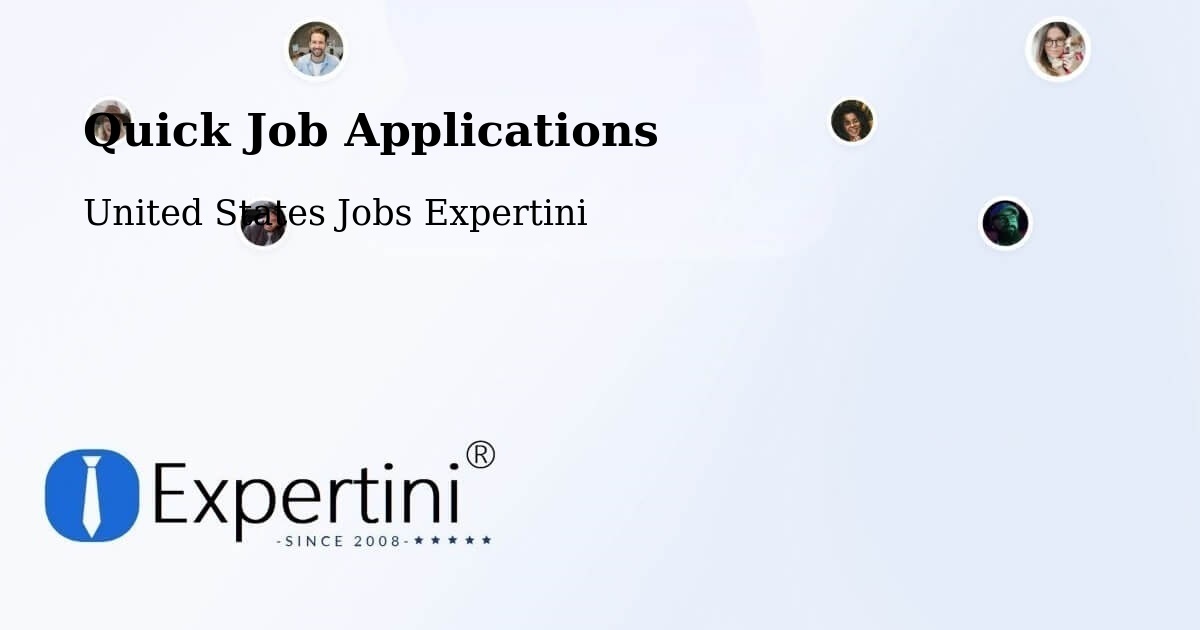 Quick Apply Feature – Bartlesville - United States Jobs Expertini