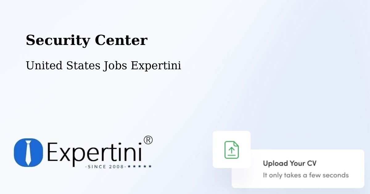 Security & Compliance – Bartlesville - United States Jobs Expertini