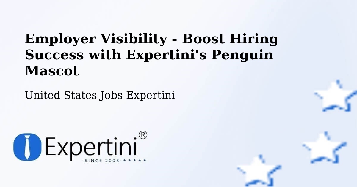 CV and Resume Visibility Optimization – Bartlesville - United States Jobs Expertini